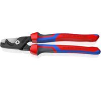 Knipex Cortacables StepCut XL – corte escalonado, mangos Confort