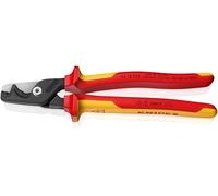 Knipex Cortacables StepCut XL 95 18 225 – corte escalonado, mango aislante 225 mm VDE