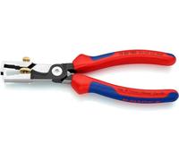 KNIPEX StriX Alicate pelacables con tijeras cortacables con mangos confort 180 mm, 13 62 180