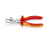 Knipex StriX Alicates de pelado con función de corte de cable