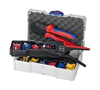 Knipex Surtido de crimpado para terminales 97 90, 14 piezas, 265 mm