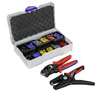 Knipex Surtido de crimpado 97 90 15 para punteras huecas 265 mm