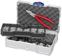 KNIPEX Surtido de crimpado para punteras huecas 10 piezas 265 mm, 97 90 05