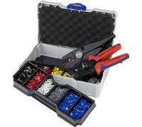 Knipex Surtido de engaste para terminales de extremo de cable 1240200+975309