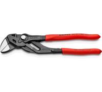 Knipex Tenaza-llave 86 01 180 SB - Alicate y llave, mangos plásticos por inmersión