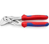 Knipex Alicates llave 8605150 - Herramienta multifunción cromado 150 mm, mangos multicomponente