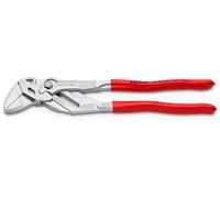 Knipex Alicates universales 86 03 250 – cromado, recubiertos de plástico 250 mm