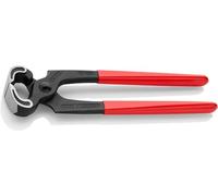 KNIPEX Tenaza para carpintero con cartulinas autoservicio recubiertos de plástico 250 mm, 50 01 250 SB