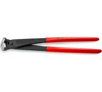 Knipex Tenaza rusa 99 11 300 – 300 mm, gran efecto palanca, recubierta de plástico, negro atramentado