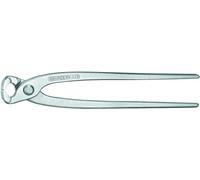 KNIPEX Tenaza rusa (tenaza rusa) cincado brillante 250 mm, 99 04 250 EAN