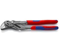 Knipex Tenazas llave 86 02 250 - 250 mm, mangos multicomponente, gris