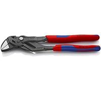Knipex tenazas llave alicate y llave en una sola herramienta gris atra