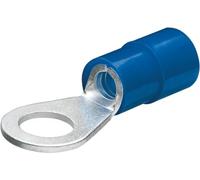 KNIPEX Terminales anulares para tornillo aislados 100 unidades de cada tipo, 97 99 176