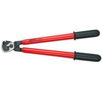 Knipex tijeras cortacables aislados por inmersión en plástico reforz