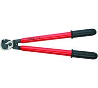 Knipex Tijeras cortacables aisladas por inmersión en plástico reforz