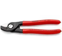Knipex tijeras cortacables bruñido, recubiertos de plástico 165 mm 9