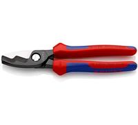 Knipex tijeras cortacables con filo de corte doble con mangos confort