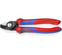Knipex Tijeras cortacables 95 12 165 mangos de confort 165 mm bruñido