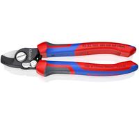 Knipex Tijeras cortacables 95 22 165 – muelle de apertura, mangos confort 180 mm