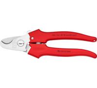 Knipex Tijeras cortacables 95 05 165 – 165 mm, mangos con revestimiento de plástico