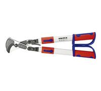 Knipex Tijeras de cable con sistema de carraca y patas telescópicas 95 32 038