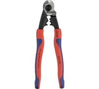 Knipex Cortacables 95 62 190 para cable trenzado forjado 190 mm con mangos multicomponente