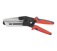 Knipex Cortante para plásticos 95 02 21 – 275 mm, mangos multicomponente, válido para conductores