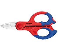 Knipex tijeras para electricistas con fundas multicomponentes, reforza