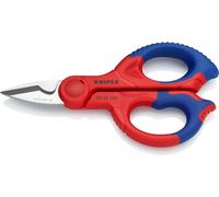 Knipex Tijeras para electricistas 95 05 155 SB 160 mm, fundas multicomponentes, reforzadas