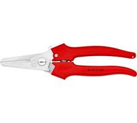 KNIPEX Tijeras universales con cartulinas autoservicio con revestimiento de plástico 190 mm, 95 05 190 SB