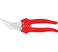 KNIPEX Tijeras universales con revestimiento de plástico 185 mm, 95 05 185