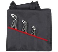 KNIPEX Tools 00 19 55 S8 - Juego de 3 piezas Cobra® en rollo de herramientas