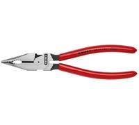 KNIPEX Tools 08 21 185 SBA - Alicates combinados de punta fina, 7-1/4 pulgadas