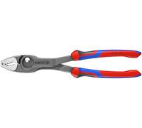 KNIPEX Tools 82 02 250 SBA - Alicates TwinGrip, 10 pulgadas