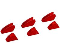 KNIPEX Tools 86 09 180 V01, protectores de mandíbula para llave de alicates de 7.25 pulgadas, 3 pares