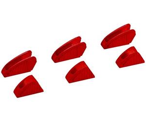 KNIPEX Tools 86 09 180 V01, protectores de mandíbula para llave de alicates de 7.25 pulgadas, 3 pares