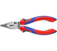 KNIPEX Tools - Alicates combinados de punta de aguja, multicomponente (822145)