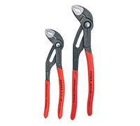KNIPEX Tools - Juego de 2 alicates Cobra (87 01 180 y 87 01 250) (003120V01US)