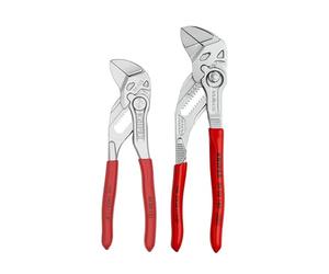 KNIPEX Tools - Juego de 2 llaves mini alicates (9K0080121US)
