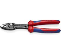 Knipex twingrip alicate de agarre frontal ajustable negro atramentado,
