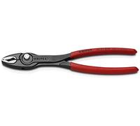 Knipex Alicate TwinGrip 82 01 200 SB – agarre frontal y lateral, cartulinas autoservicio