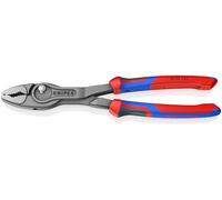 KNIPEX TwinGrip Alicate de agarre frontal y lateral con mangos confort 250 mm, 82 02 250
