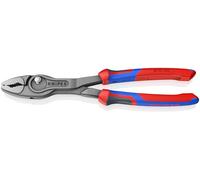 KNIPEX TwinGrip Alicate de agarre frontal y lateral con mangos confort 250 mm, 82 02 250 SB