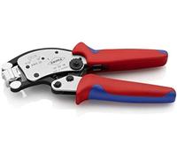Knipex twistor16 alicate autoajustable para crimpar punteras huecas co