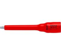 KNIPEX Vaso (doble hexágono) para TX27 123 mm, 98 29 27