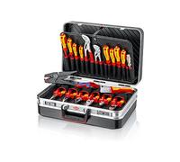 Knipex Vision24 Elektro Maletín de Herramientas de 20 Piezas