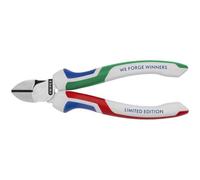 KNIPEX We Forge Winners - Alicates de corte lateral de edición limitada con asas cómodas, 160 mm, 70 02 160 S8
