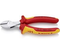 Knipex Alicate de corte diagonal X-Cut 73 06 160 – 160 mm, aislados con fundas multicomponentes, VDE