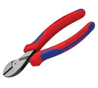 Knipex X-Cut Compacto Diagonal Cortador Multi-Component Agarre 160mm KPX7302160
