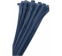 KnnX Bridas para Cables, 150 x 3,6 mm, Nylon Detectable por Metal, 100 Unidades, 18,35 kg de Tracción